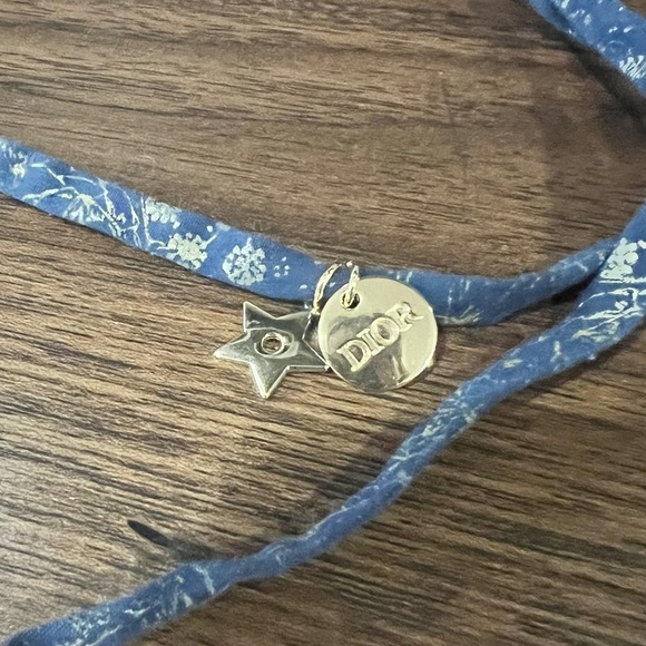 Dior Accessories - Dior Beauty Charm with Ribbon and Bracelet